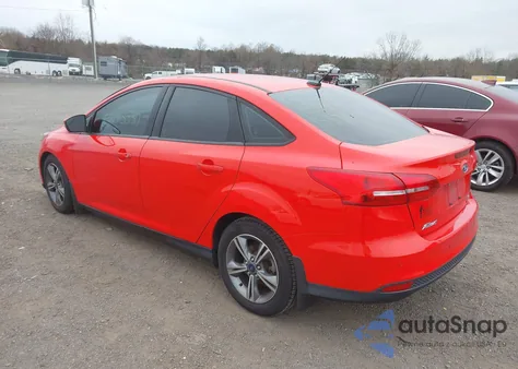 2016 Ford Focus Se z USA, uszkodzony, nr VIN 1FADP3FE6GL360342